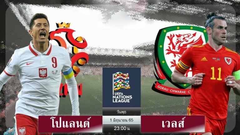 ไฮไลท์ฟุตบอล โปแลนด์ 2-1