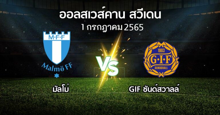 ไฮไลท์ฟุตบอล ซันด์สวาลล์ 2-1